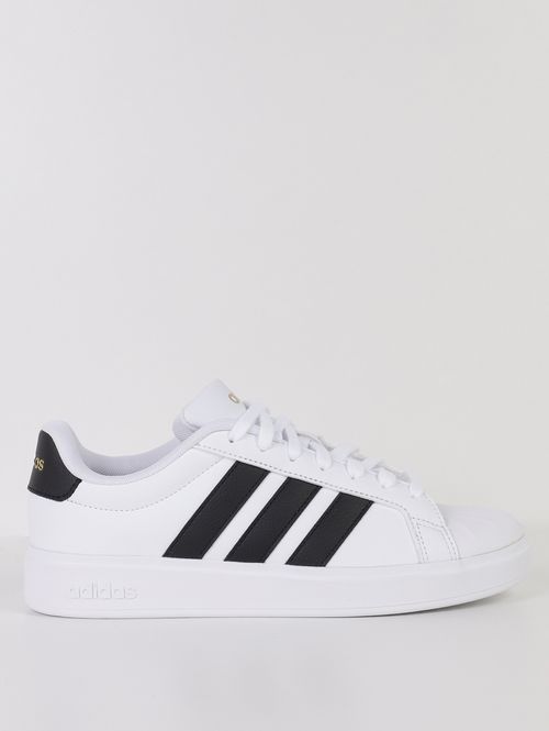 Tênis Casual Streettalk Adidas Feminino BRANCO/PRETO