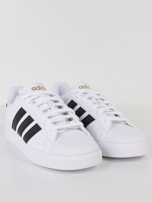 Tênis Casual Streettalk Adidas Feminino BRANCO/PRETO