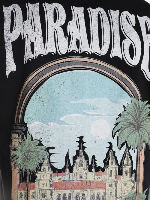 Camiseta Oversized Masculina PRETO