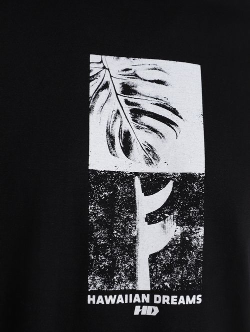 Camiseta Manga Curta Masculina PRETO