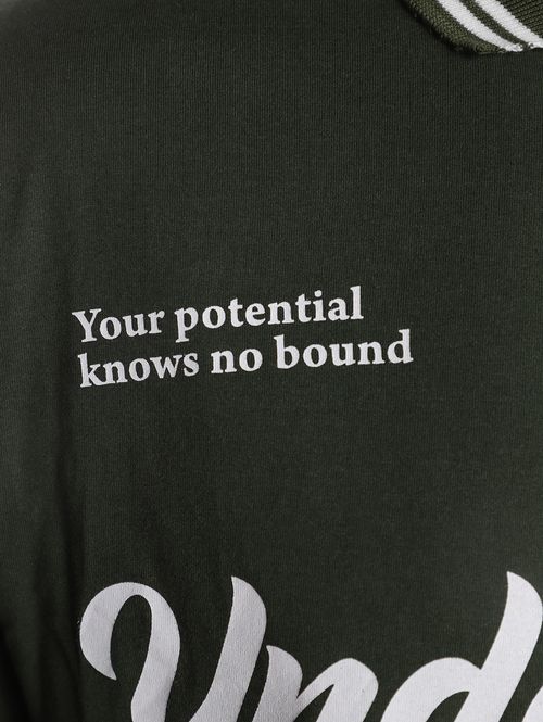 Polo Malha Sport Manga Curta Masculina VERDE