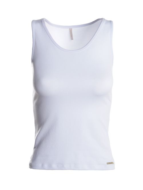 Blusa Básica Regata Feminina BRANCO