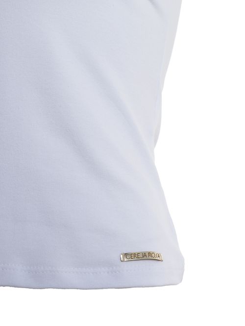 Blusa Básica Regata Feminina BRANCO
