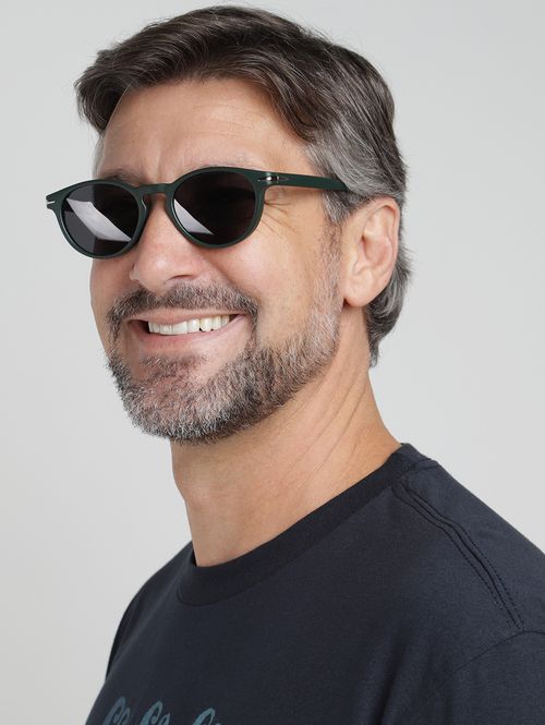 Óculos Redondo Masculino VERDE