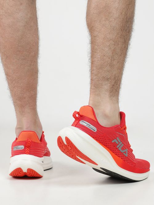 Tênis Speedzone Fila Masculino VERMELHO/LARANJA