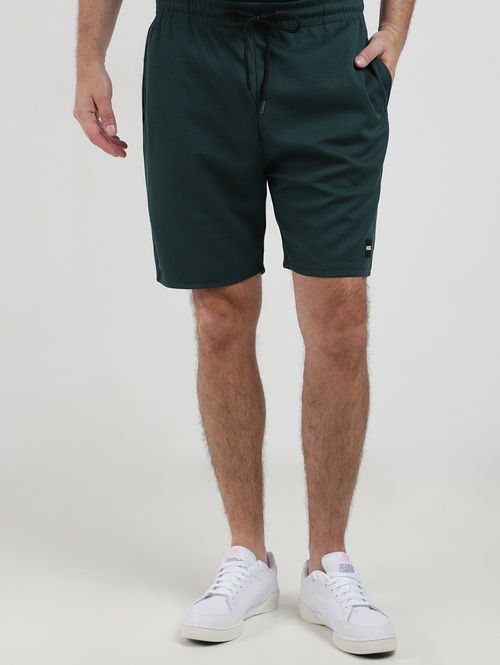 Bermuda Malha Masculina VERDE