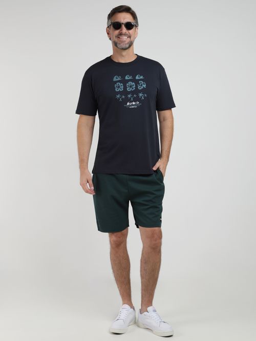 Bermuda Malha Masculina VERDE