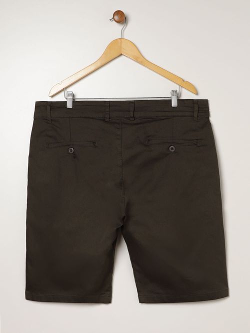 Bermuda Sarja Plus Size Masculina VERDE