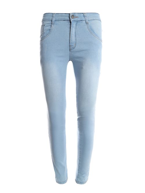 Calça Jeans Reta Masculina AZUL