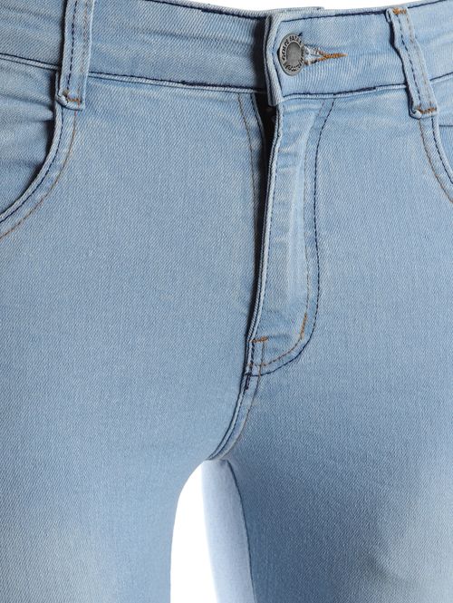 Calça Jeans Reta Masculina AZUL