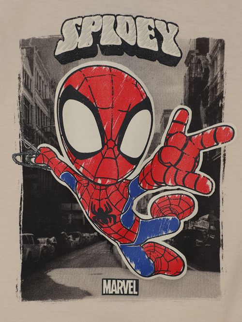 Camiseta Regata Estampada Infantil Para Menino - OFF WHITE