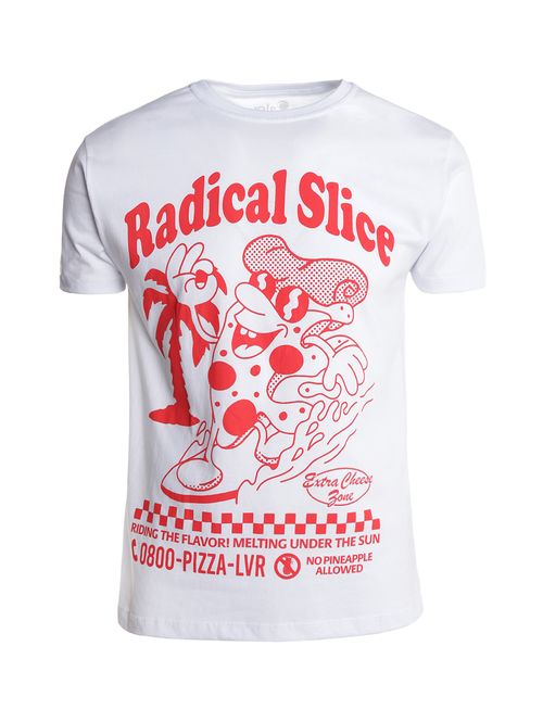 Camiseta Estampada Vels Masculina BRANCO