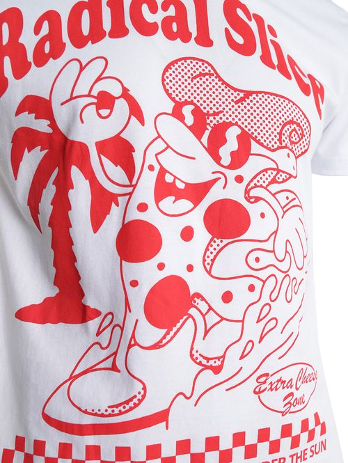 Camiseta Estampada Vels Masculina BRANCO