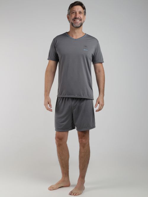 Pijama Curto Masculino CHUMBO