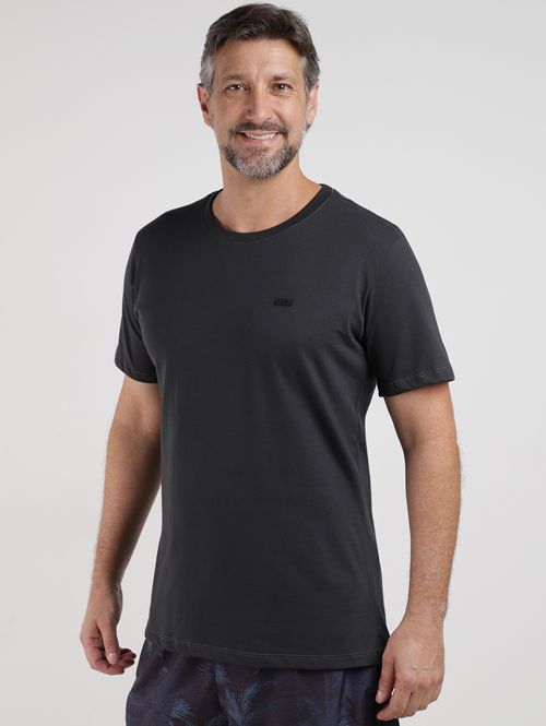 Camiseta Manga Curta Masculina GRAFITE