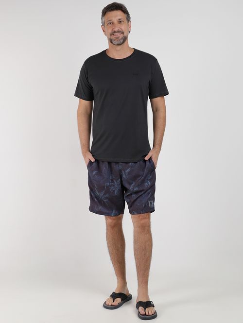 Camiseta Manga Curta Masculina GRAFITE