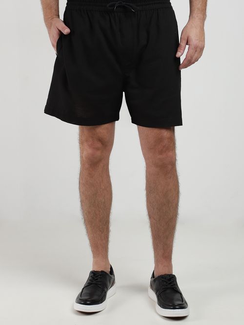 Bermuda Masculina PRETO