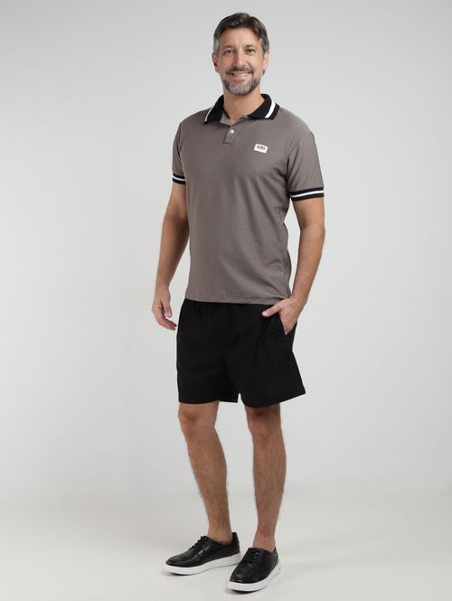 Bermuda Masculina PRETO