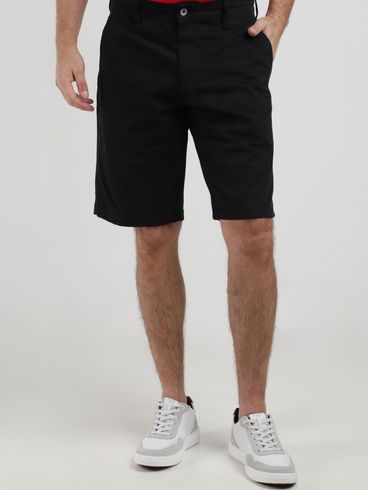 Bermuda Sarja Vilejack Masculina PRETO