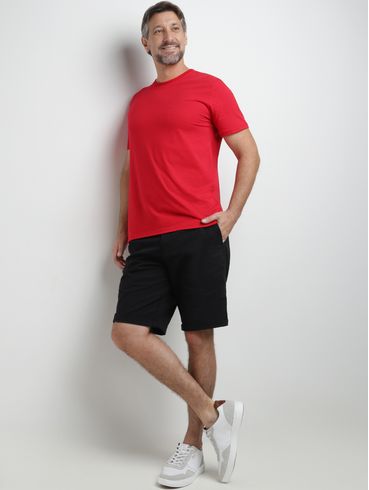 Bermuda Sarja Vilejack Masculina PRETO