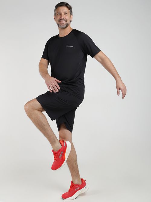 Bermuda Essencial Olympikus Masculina PRETO