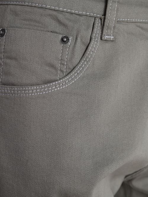 Bermuda Sarja Masculina CINZA