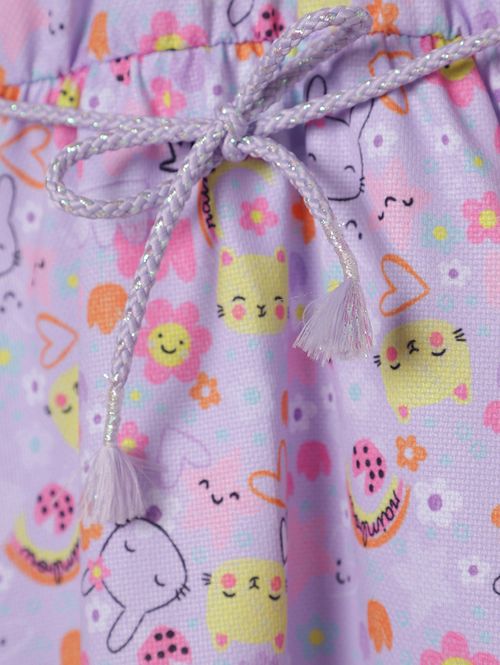 Vestido Infantil Para Menina - LILAS