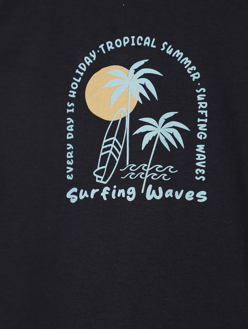 Conjunto Curto Infantil Para Menino - CINZA