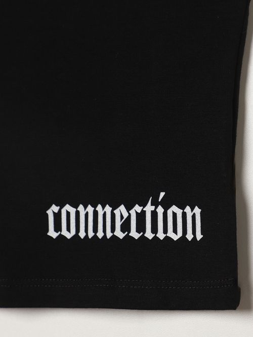 Blusa Cotton Regata Juvenil Para Menina- PRETO