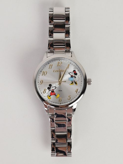 Relógio+Acessório Condor Feminino PRATA