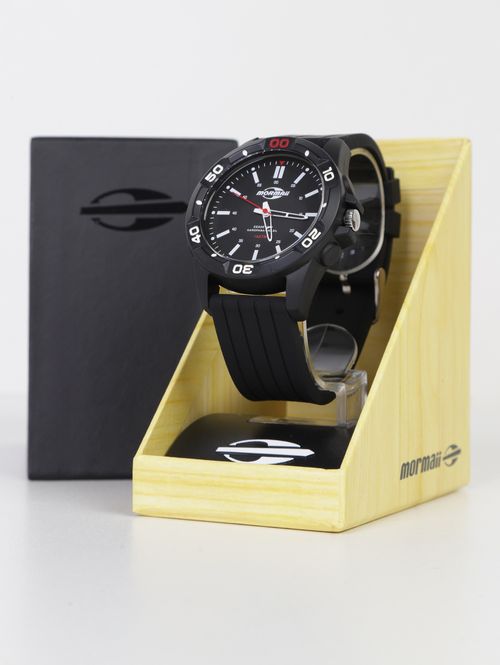 Relógio Mormaii Masculino PRETO