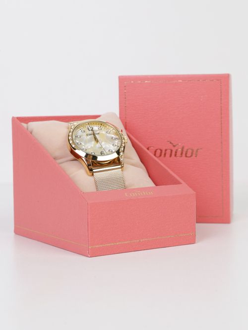 Relógio Condor Feminino DOURADO