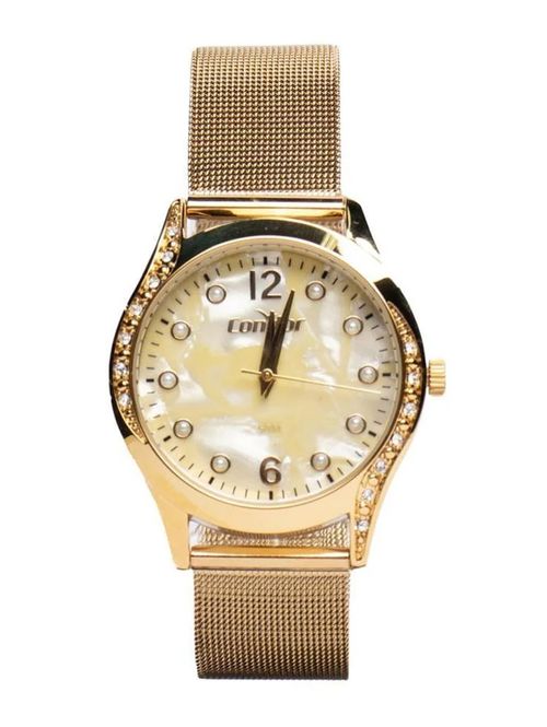 Relógio Condor Feminino DOURADO