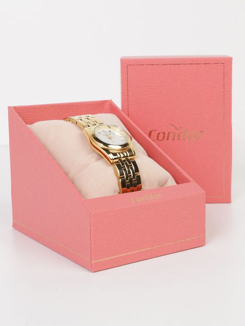 Relógio Condor Feminino DOURADO