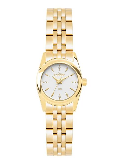 Relógio Condor Feminino DOURADO