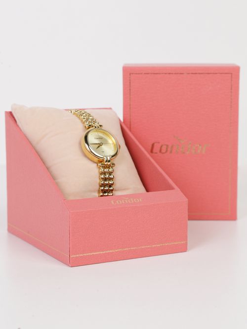 Relógio Condor Feminino DOURADO