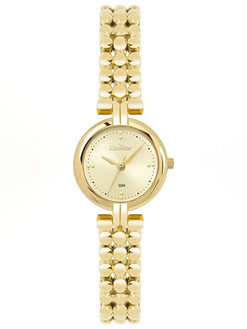 Relógio Condor Feminino DOURADO