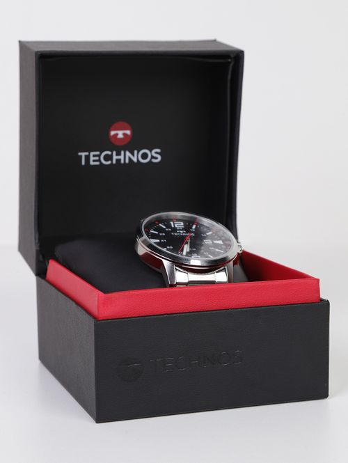 Relógio Technos Masculino PRATA
