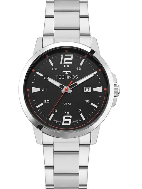 Relógio Technos Masculino PRATA