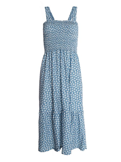 Vestido Floral Autentique Feminino AZUL