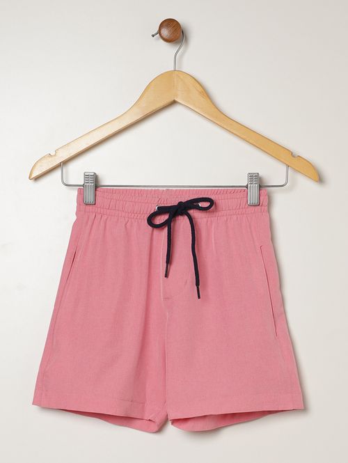Calção Juvenil Para Menino - ROSA