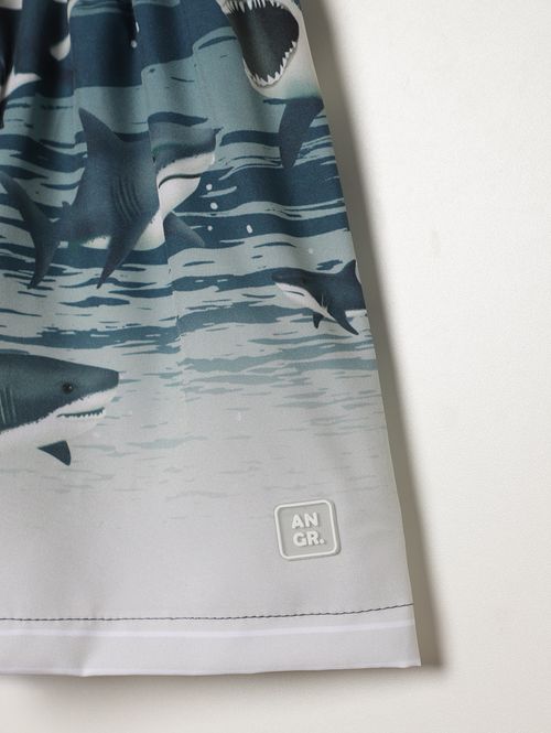 Bermuda Estampado Infantil Para Menino - CHUMBO