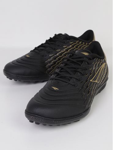 Chuteira Garra Y 2.0 Penalty Masculina PRETO/DOURADO