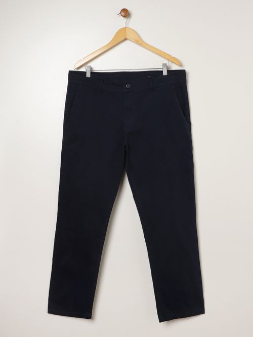 Calça Confort Bivik Plus Size Masculina MARINHO