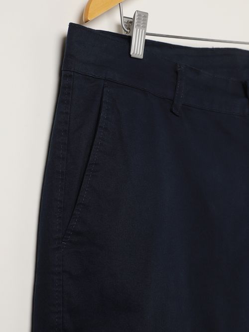 Calça Confort Bivik Plus Size Masculina MARINHO