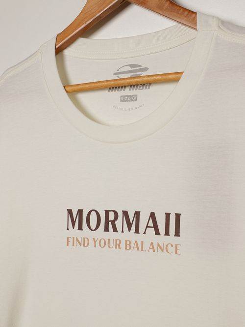 Camiseta Estampada Mormaii Plus Size Masculina BRANCO