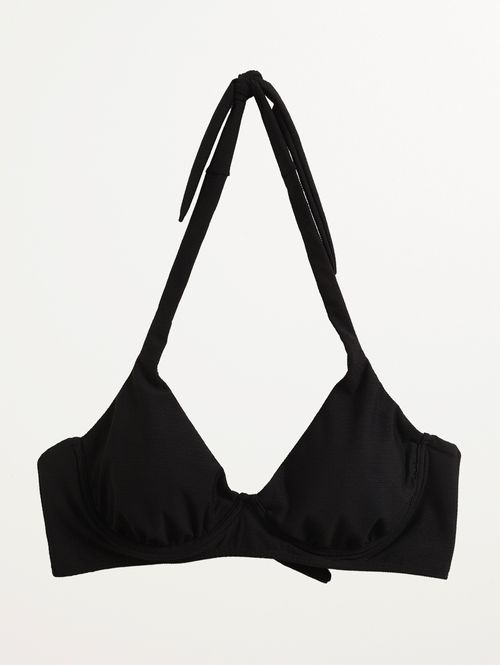 Biquíni Top Bojo Com Aro Plus Size Feminino PRETO