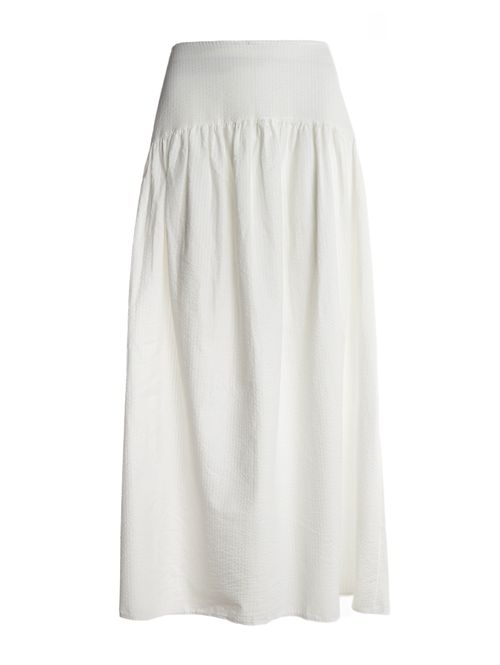 Saia Cadeirão Tricoline Autentique Feminina OFF WHITE