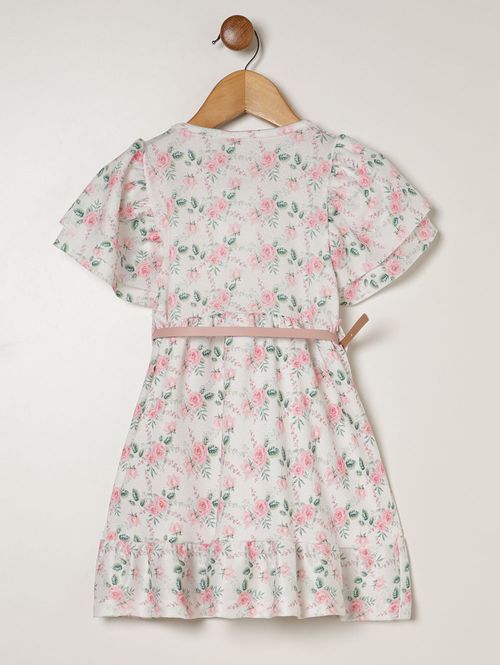 Vestido Infantil Para Menina - ROSA