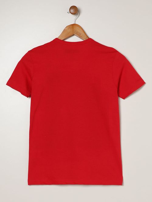 Camiseta One Piece Luffy Juvenil Para Menino - VERMELHO